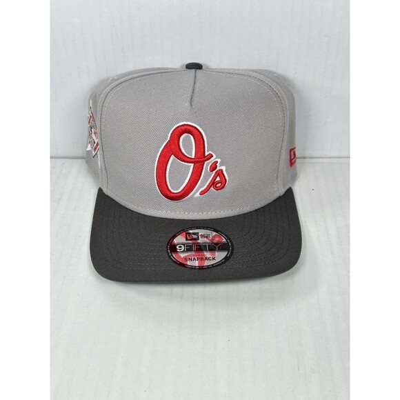 New Era Other - New Era 9FIFTY A-Frame Baltimore Orioles 1993 Allstar Snapback Hat Cap Patch NWT